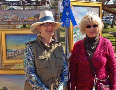  1st Place, Acrylic Category, Feb 2015 Sebastian River Art Club Art in the Park Juried Show