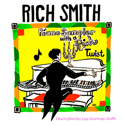 Piano Sampler with a Rich Twist album cover