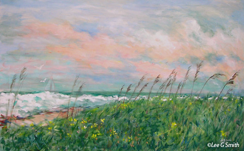 Grasses and Surf