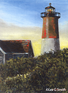 Nauset Lighthouse 2