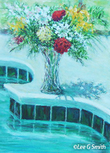  Poolside Bouquet