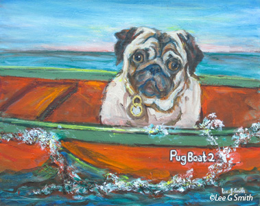 Pug Boat 2