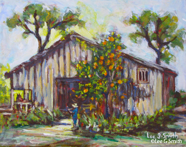 Sexton Ranch Barn and Citrus
