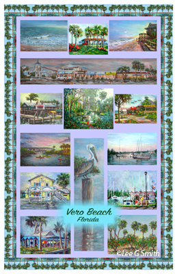 Vero Beach Poster