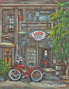 Waldo's Entrance and Bike