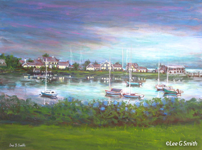 Wychmere Harbor Evening