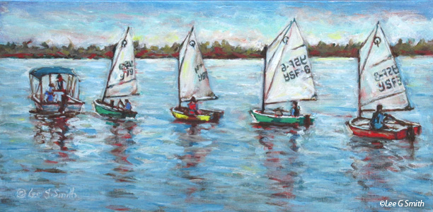  Youth Sailing Foundation Sailboat Lineup