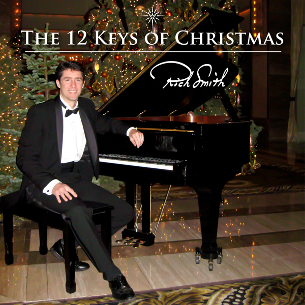 The 12 Keys of Christmas by Rich Smith - album cover