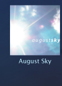 Click here to select "August Sky" 